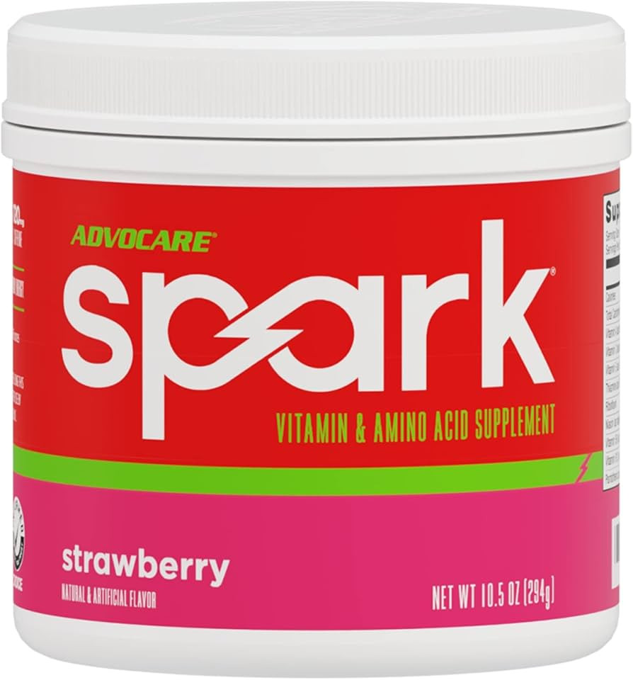 AdvoCare Spark Vitamin & Amino Acid Supplement - Focus & Energy Supplement Mix - Powdered Energy ... | Amazon (US)