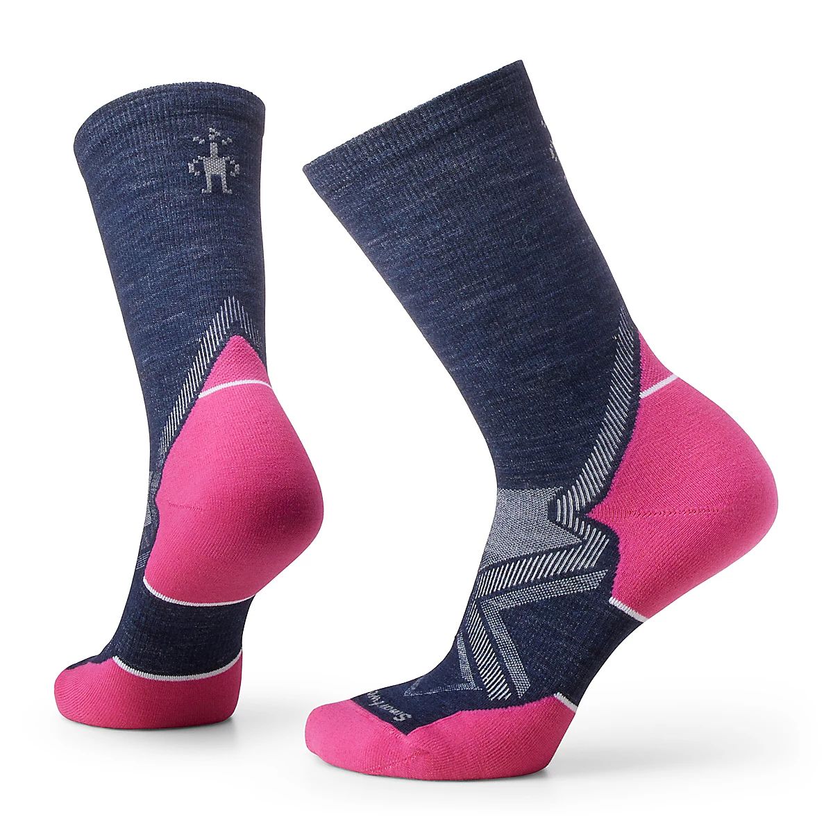 Women's Run Cold Weather Targeted Cushion Crew Socks | Smartwool US