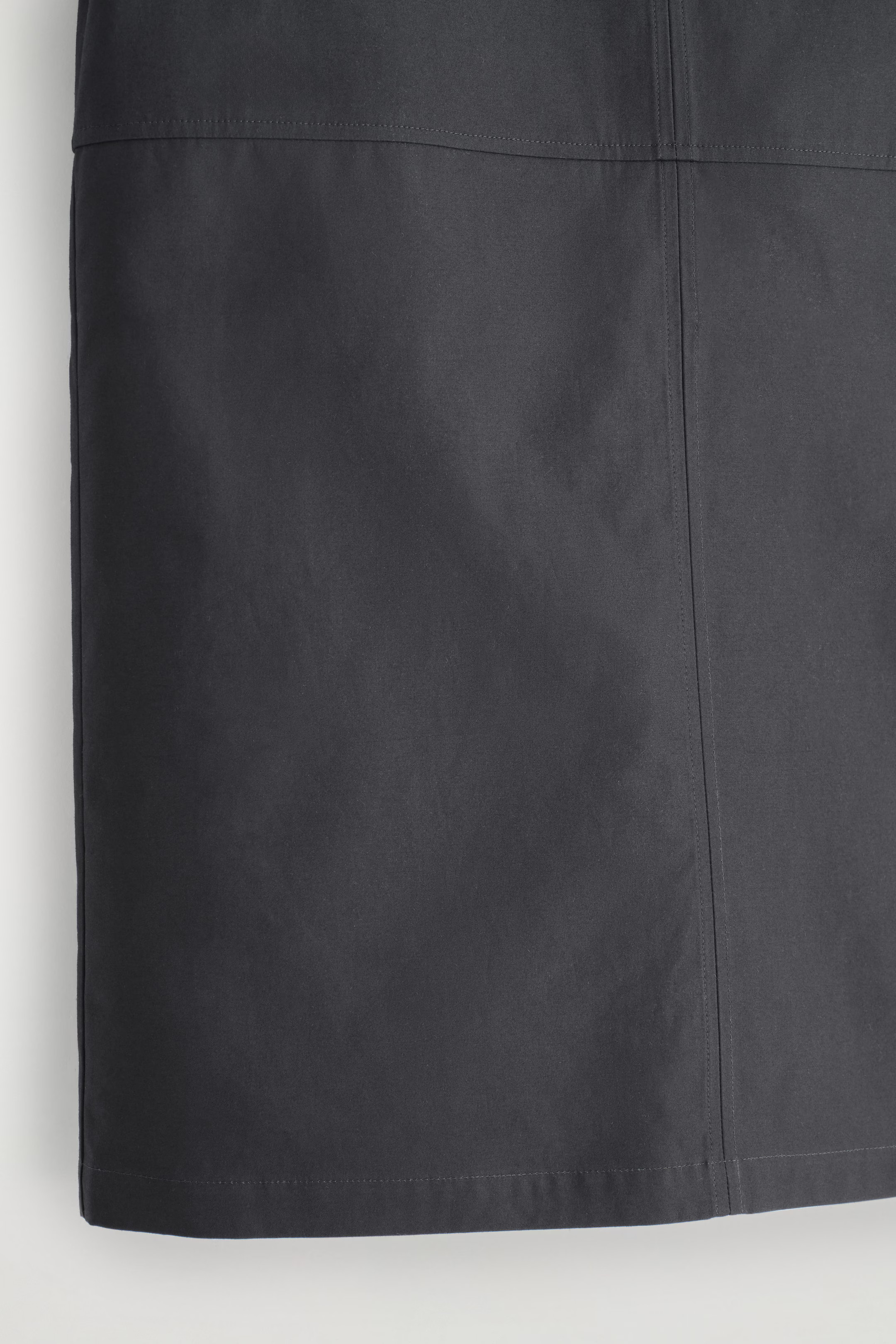 COTTON PENCIL SKIRT - GREY | COS | COS (EU)