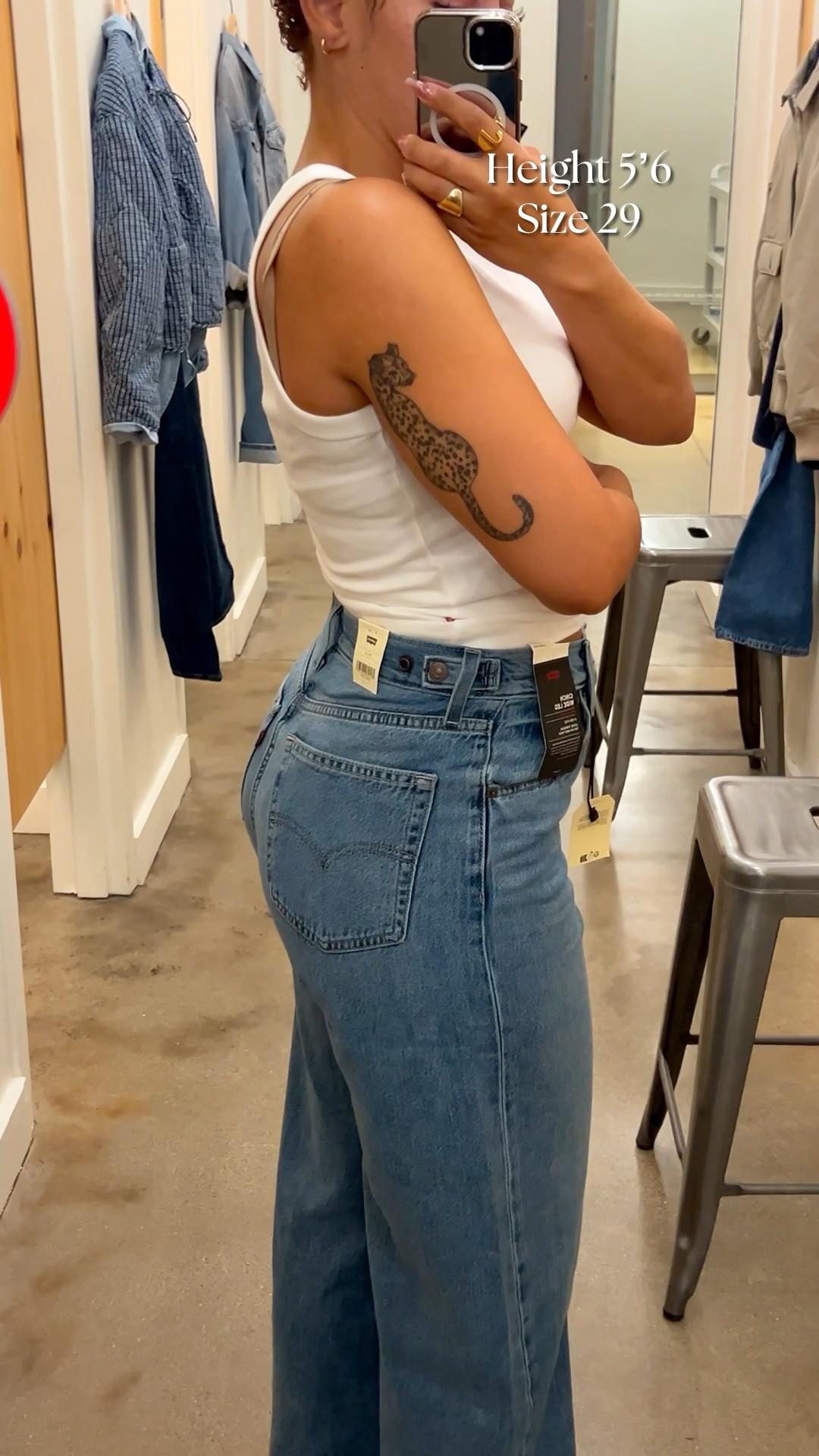 Helping you fit the right style of Levi’s Jeans one squat at a time. 

#LTKMidsize #LTKvlog #LTKdayinmylife