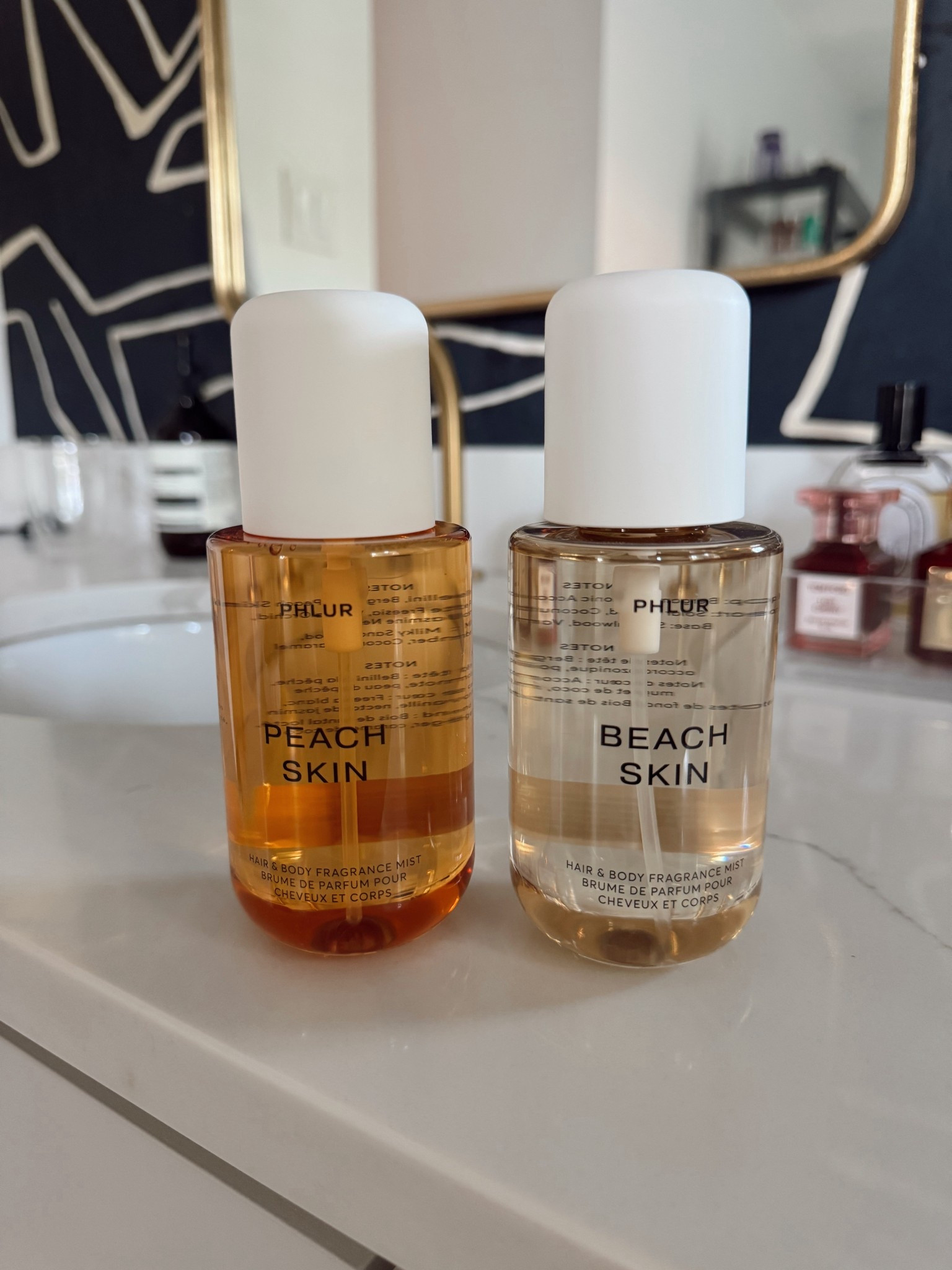 Wow these smell soooo good - perfect summer scents!

Peach skin: peach, vanilla orchid, white freesia

Beach skin: bergamot, salted tiare flower & sandalwood

#LTKFindsUnder50 #LTKBeauty #LTKFindsUnder100