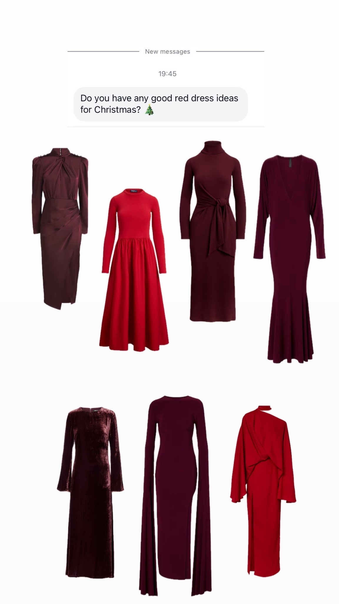 Christmas dresses ♥️🎅🎄

#LTKdresses #LTKwinter #LTKeurope