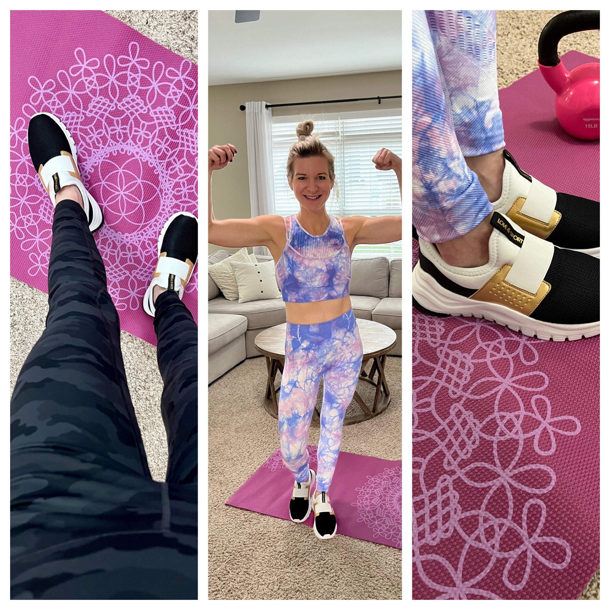 How cute are these workout clothes from @WALMART? #walmartpartner I LOVE the bright, cheerful colors! 💪🏻 - https://liketk.it/3WM9F
.

They are all linked here!! https://liketk.it/3WM9F 💪🏻 .
💖I’ll link all of these items below” - ADD IN LINK @shop.ltk or shop at @walmart
.
.Follow my shop @jamies_journey on the @shop.LTK app to shop this post and get my exclusive app-only content!
.
#walmart #walmartfinds #WalmartFashion #WalmartOutfit #casualoutfit #fitmom #athleisure #workoutclothes #fitmommy  #WalmartHaul #FashionHaul #MomOutfit #OOTD #WINTERFASHION #momfashion #momoutfit #momstylelife #momfashion #momlife #casualoutfit #liketkit   


#LTKsalealert #LTKfit #LTKstyletip #LTKunder50 #LTKGiftGuide #LTKSeasonal
