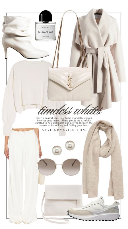 Timeless Whites ✨🤍
#StylinbyAylin #Aylin 

#LTKStyleTip #LTKSeasonal