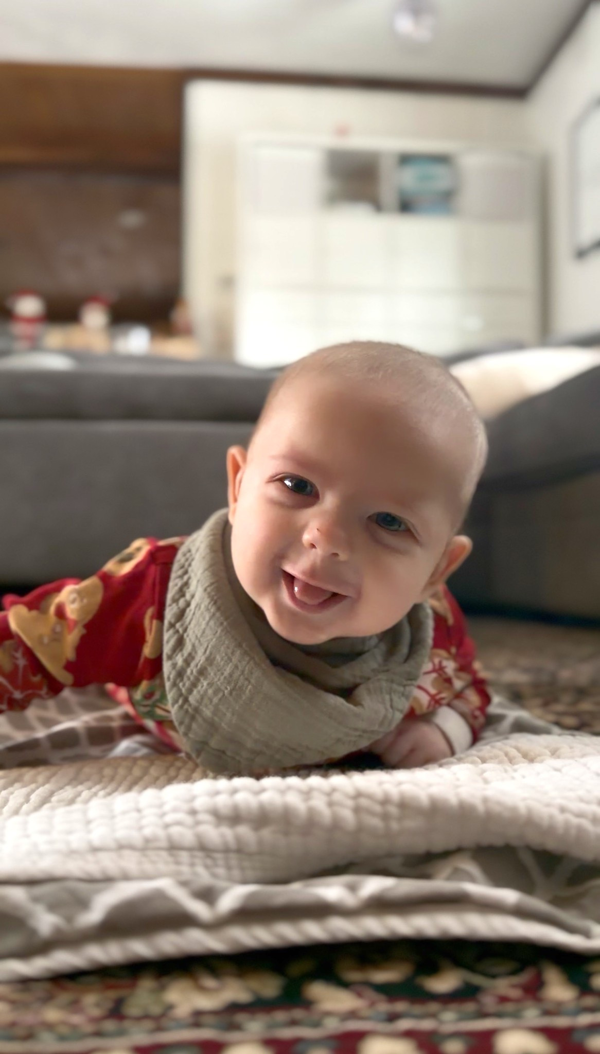 I’m LOVING these bibs for my 4 month old. I just ordered another set because we go through so many every day (he drools a ton!).

They look cute, like a tiny bandana, and keep drool and spit up off of his clothes so we don’t have to change his whole outfit 10 times a day 😂 They’re also 100% cotton!


#LTKKids #LTKBump #LTKBaby