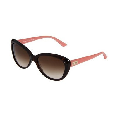 Kate Spade  JUH Womens Cat-Eye Sunglasses Tortoise Blush 55mm | Target