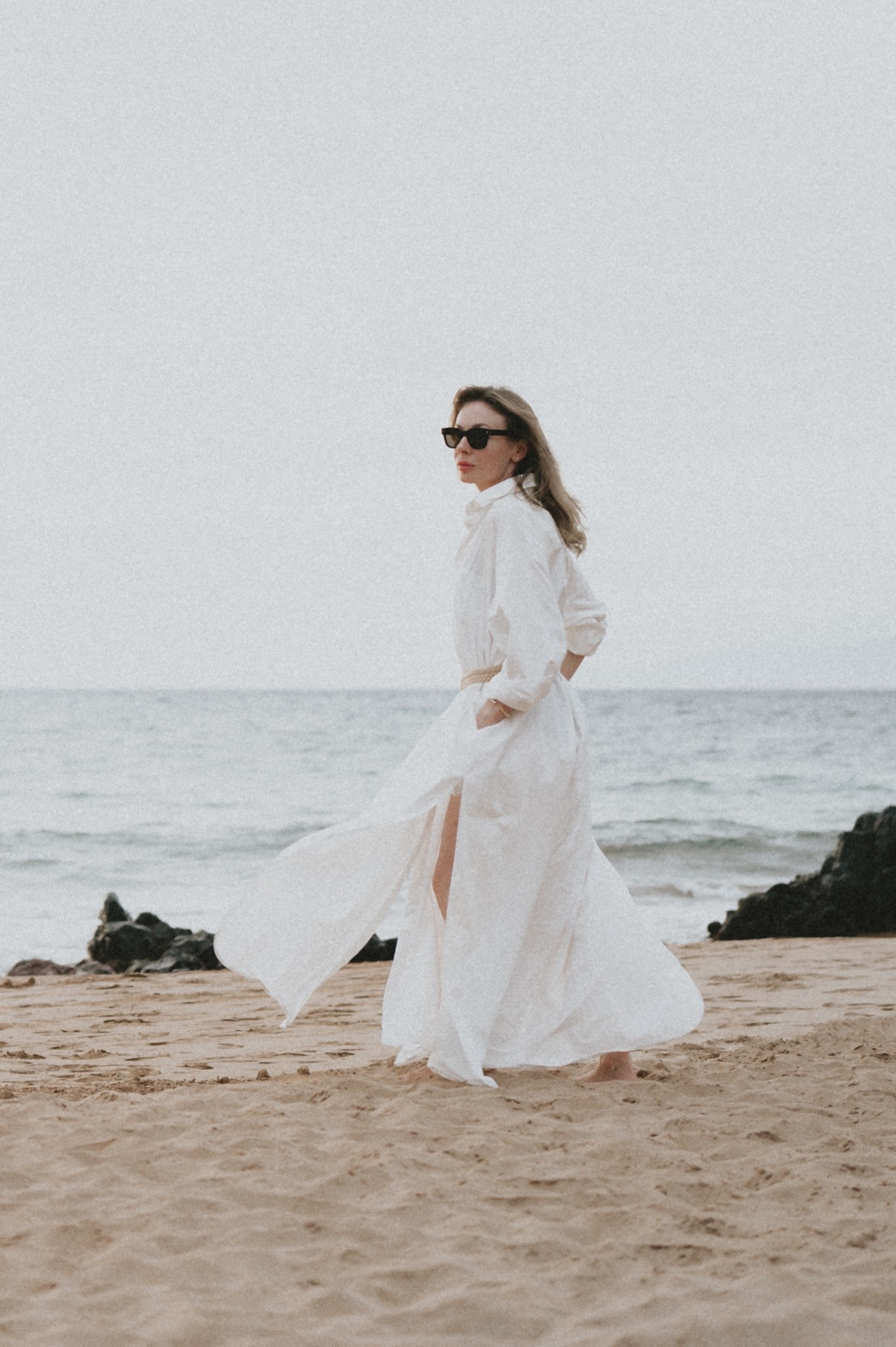 Party & holiday dressing: What I brought to Hawaii for nights out, part 2.
Unless “black tie” is specifically requested in the invite you probably don’t want to wear a gown. Unless you do, especially if you already own a gorgeous one, definitely do. For a full length go with a voluminous shirt dress or an a line dress & you can rewear it a million times with different belts and accessories depending on the season and occasion. I wore this Golden Goose 🪿 Resort dress on multiple occasions with heels & flip flops alike, with bear legs & on top of leggings & a bodysuit, it looks stunning: the secret is high quality fabric & the relight attitude.
Linking similar styles here: my fave right now is poplin maxi shirt dress by 7 for all mankind. 

#LTKSeasonal #LTKHoliday #LTKTravel