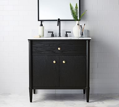 Harlow 32" Single Sink Vanity | Pottery Barn (US)