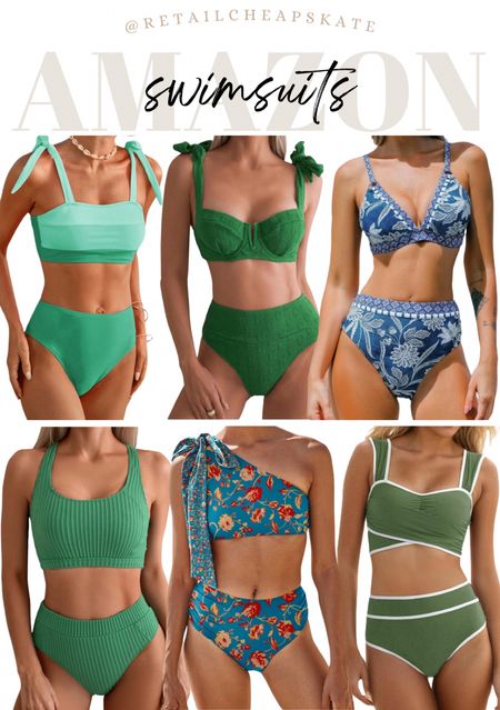 Amazon swimsuits!

#LTKFindsUnder50 #LTKStyleTip #LTKSwim