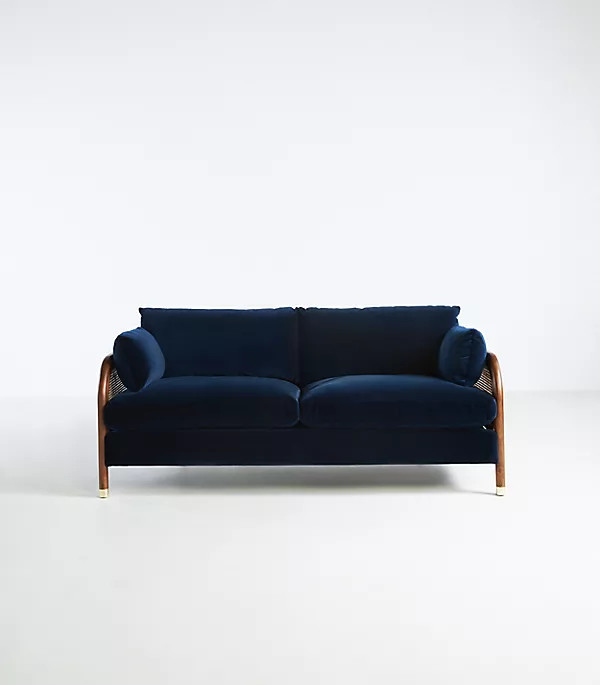 Heatherfield Two-Cushion Sofa | Anthropologie (US)