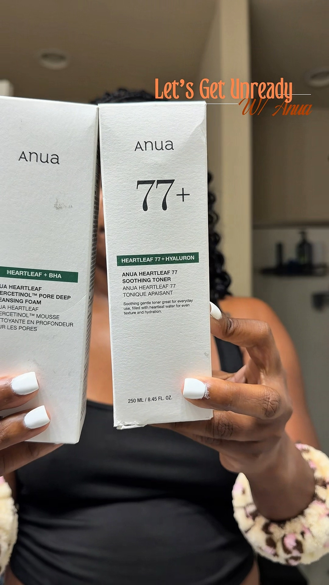 Trying a new skincare routine with @anua_global 🫶🏽
•
•
You can try these products too by shopping my LTK storefront 🔗 in my bio or shopping @YesStyle .com and using my code ANUA261QAWS
•
•
#nightroutine #korenskincare #skincareroutine #sahm #momcontent

#LTKgrwm #LTKBeauty #LTKselfcare