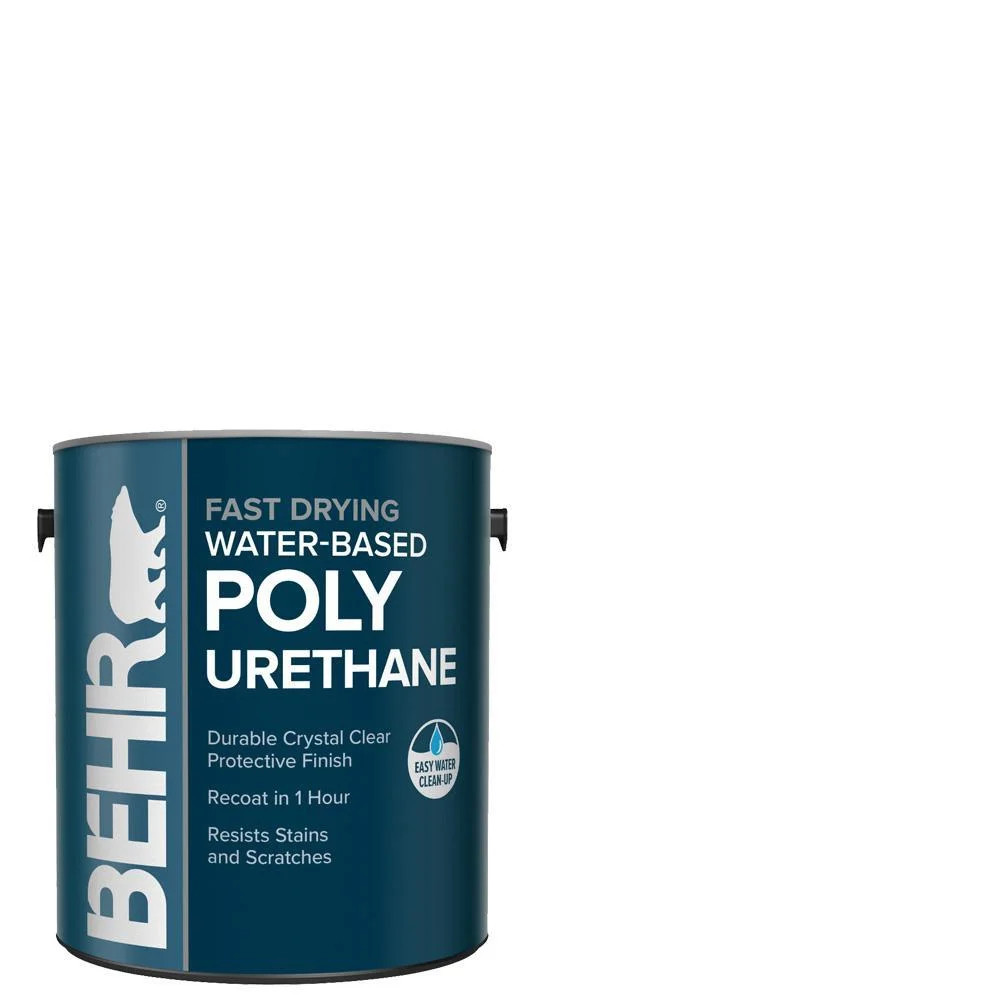 1 Gal. Matte Clear Water-Based Interior Fast Drying Polyurethane | Walmart (US)