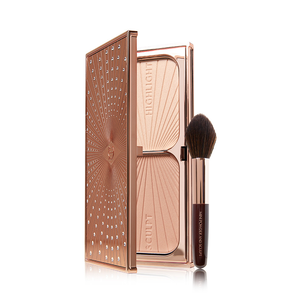 Filmstar Bronze & Glow Kit: Contour Palette & Brush  | Charlotte Tilbury | Charlotte Tilbury (US)