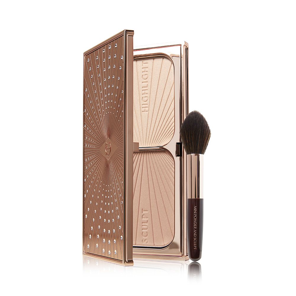 Filmstar Bronze & Glow Kit: Contour Palette & Brush  | Charlotte Tilbury | Charlotte Tilbury (US)