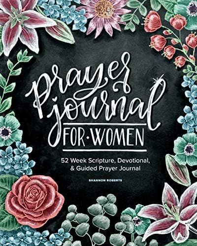Prayer Journal for Women: 52 Week Scripture, Devotional & Guided Prayer Journal | Amazon (US)