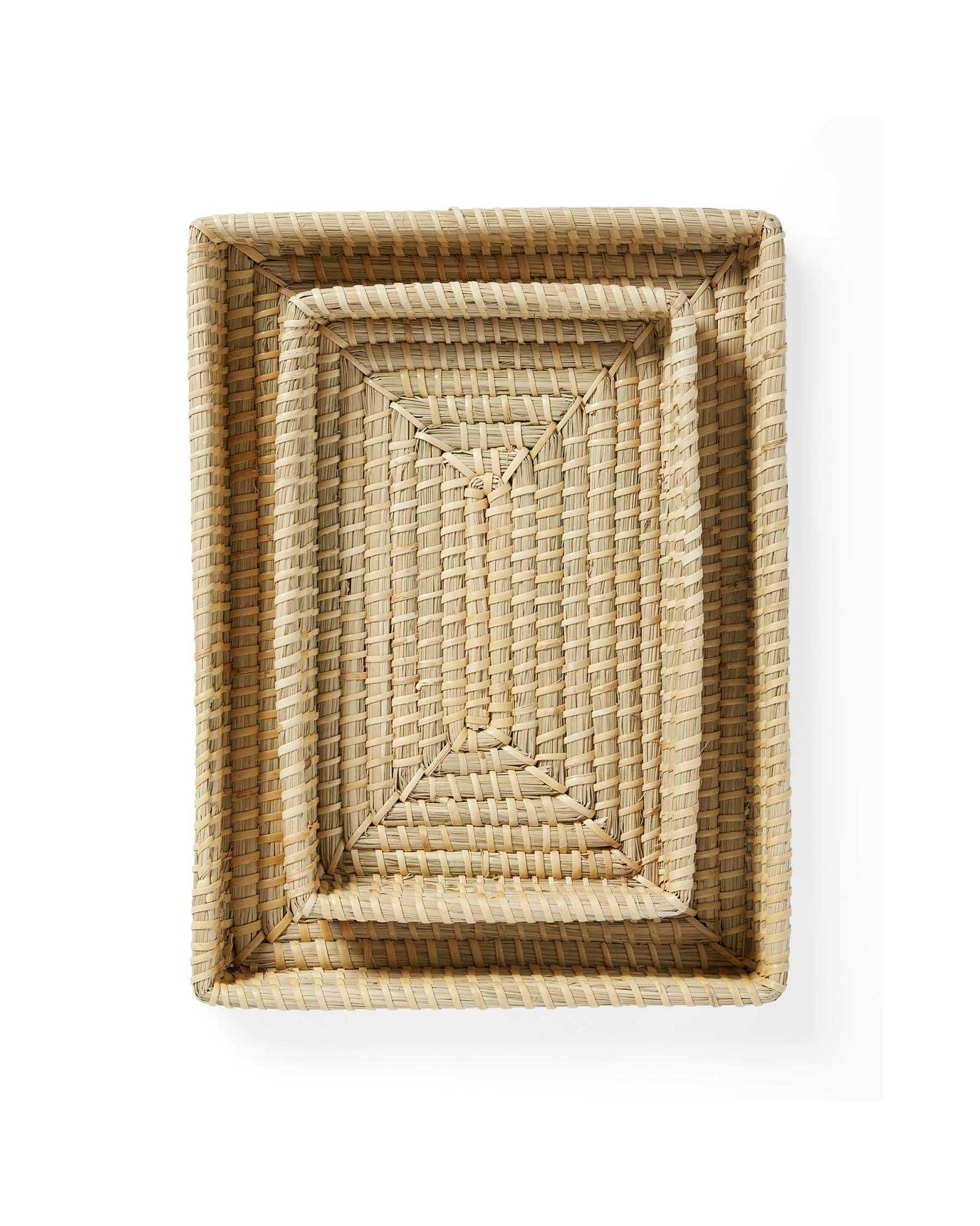 La Jolla Bathroom Tray | Serena and Lily