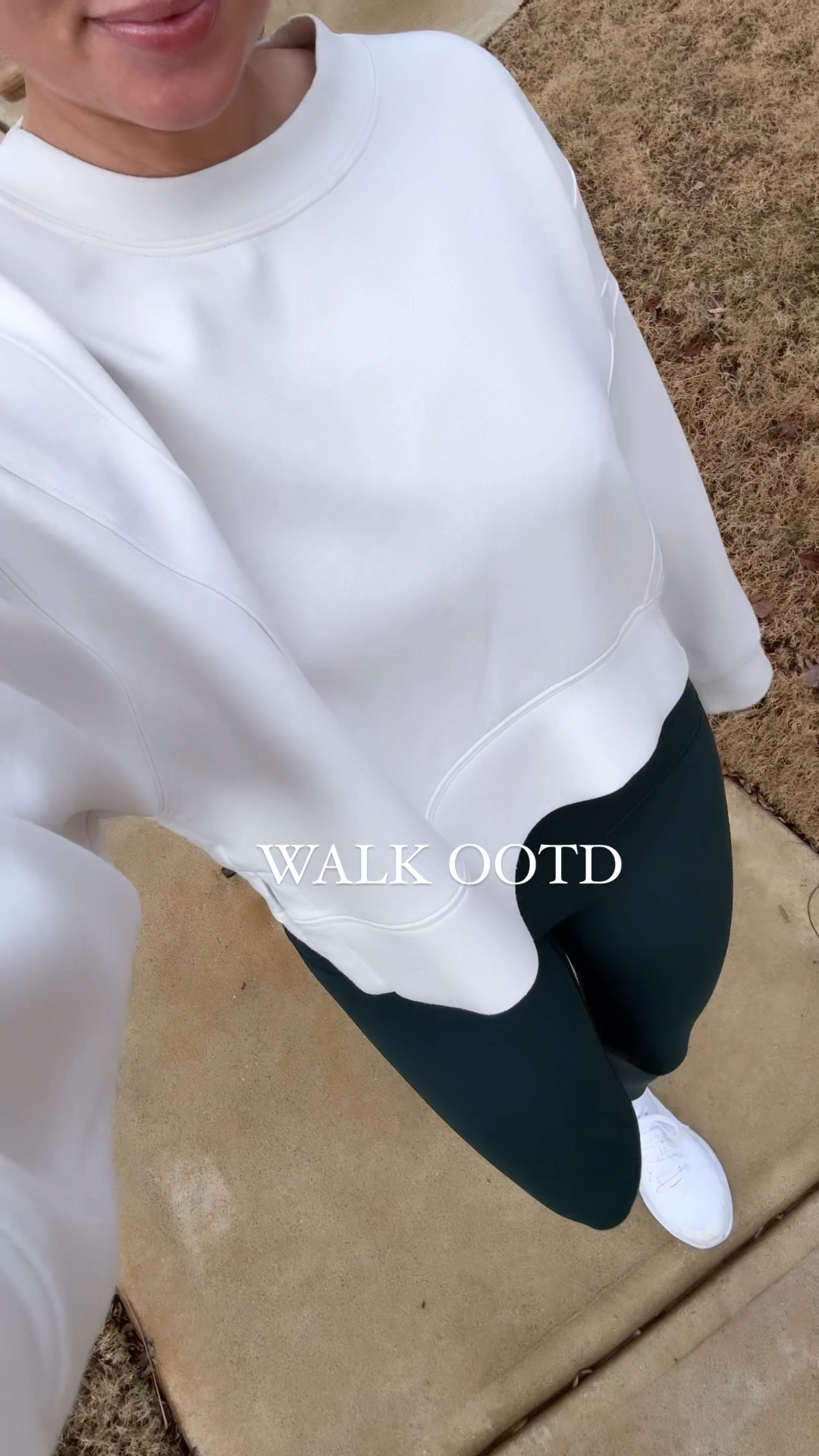 What I’m wearing on this casual Sunday for an afternoon walk! Wearing a cropped crew neck with my favorite workout leggings (size medium, use code AMANDAJOHNXSPANX for 15% off) and some lululemon running sneakers. Threw on some Taylor swift and the best noise cancelling headphones - I never travel without these because they’re noise cancelling and the quality is better than the apple version. I also like walking with AirPods but have been reaching for these more during winter because they cover my ears! On my finger is a fitness ring similar to the oura ring but without the subscription. I love it more than an apple watch h because the matter lasts longer and I can track my sleep and stress with it

#LTKSeasonal #LTKWatchNow #LTKFitness