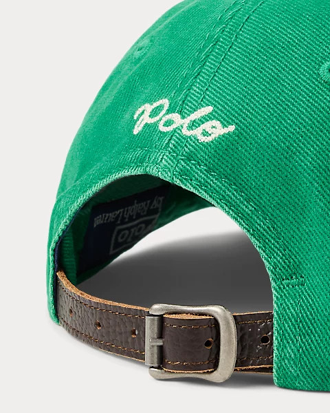 Appliquéd Twill Ball Cap | Ralph Lauren (UK)