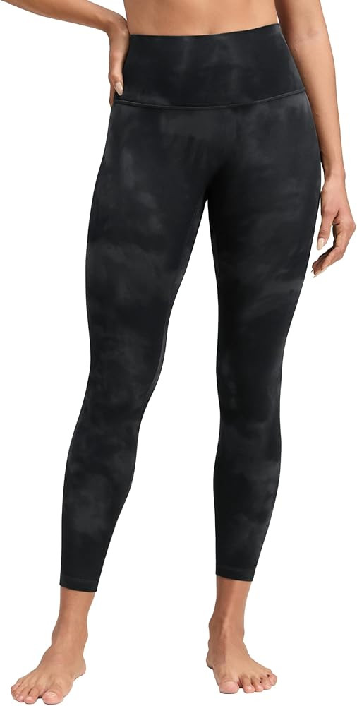 CRZ YOGA Butterluxe No Front Seam Yoga Leggings 25" - High Waisted Womens Lounge Pants Pilates Wo... | Amazon (US)