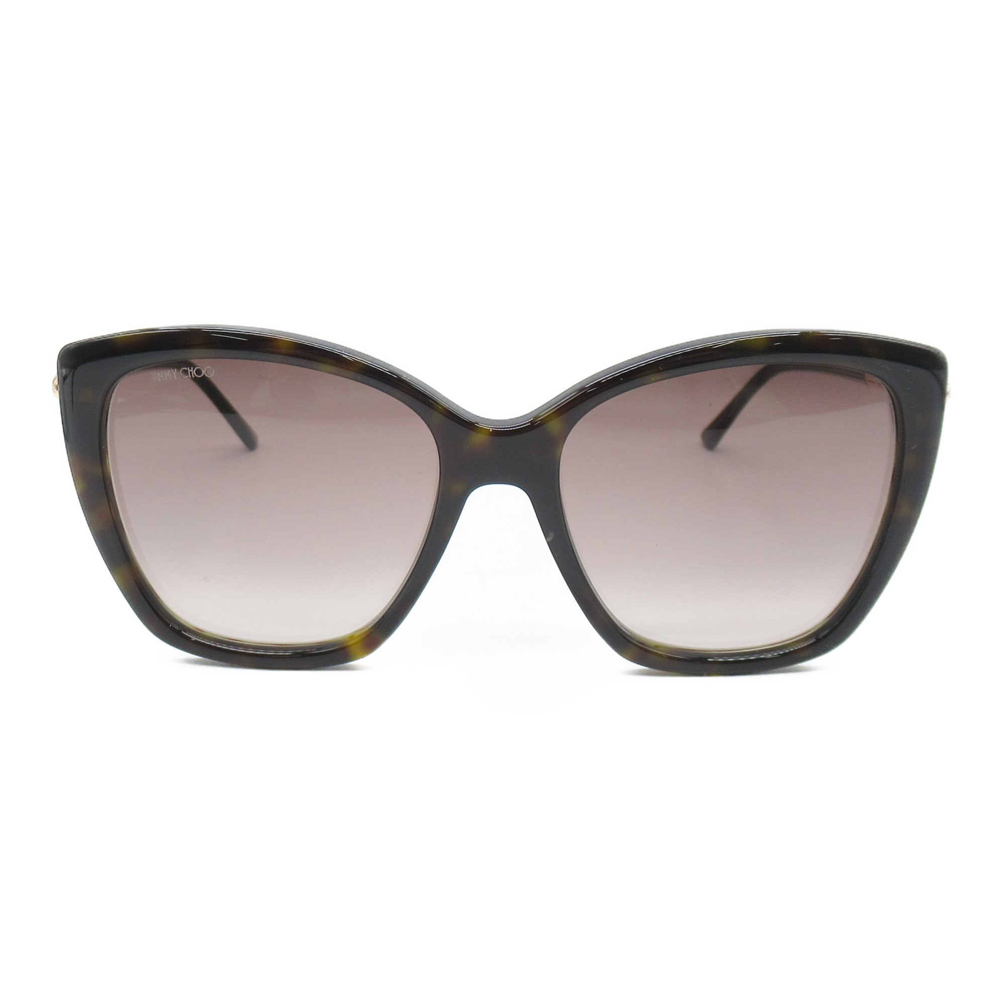 Pre-Owned JIMMY CHOO sunglasses Brown Plastic ROSE 086/HA (New) | Walmart (US)