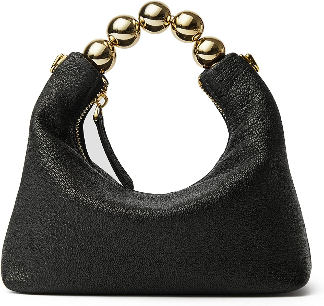 DORIS&JACKY Small Top Handle Clutch Bag Women Designer Goatskin Crossbody Purse With Pearl Handle... | Amazon (CA)