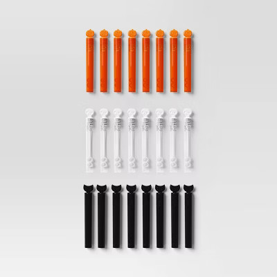 24ct Bubble Sticks Halloween Party Favors - Hyde & EEK! Boutique™: Trick-or-Treat Goodie Bag Al... | Target