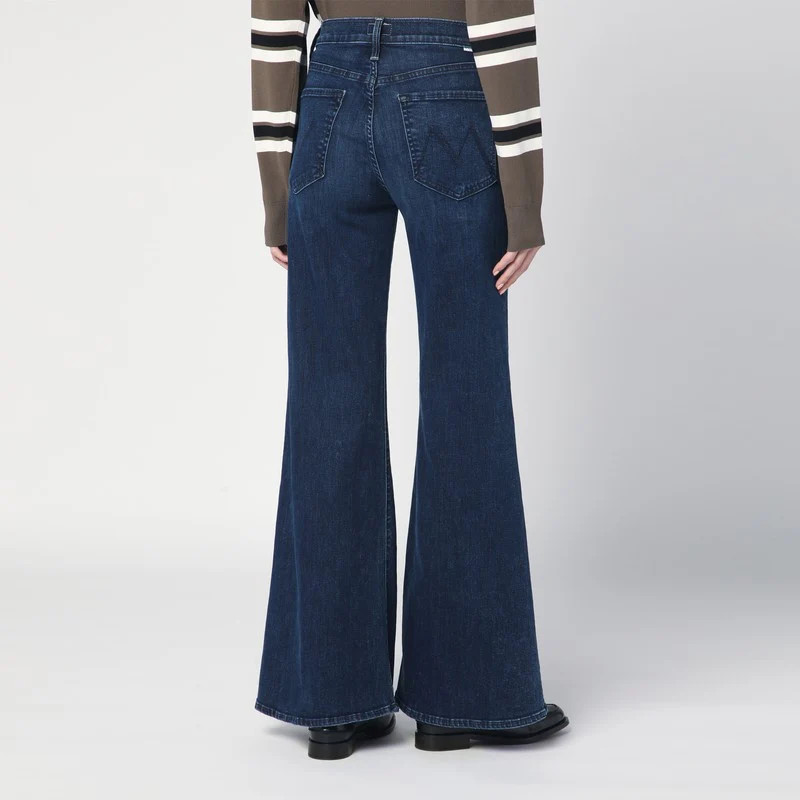 Mother Faded Blue Flared Jeans 29 | Balardi