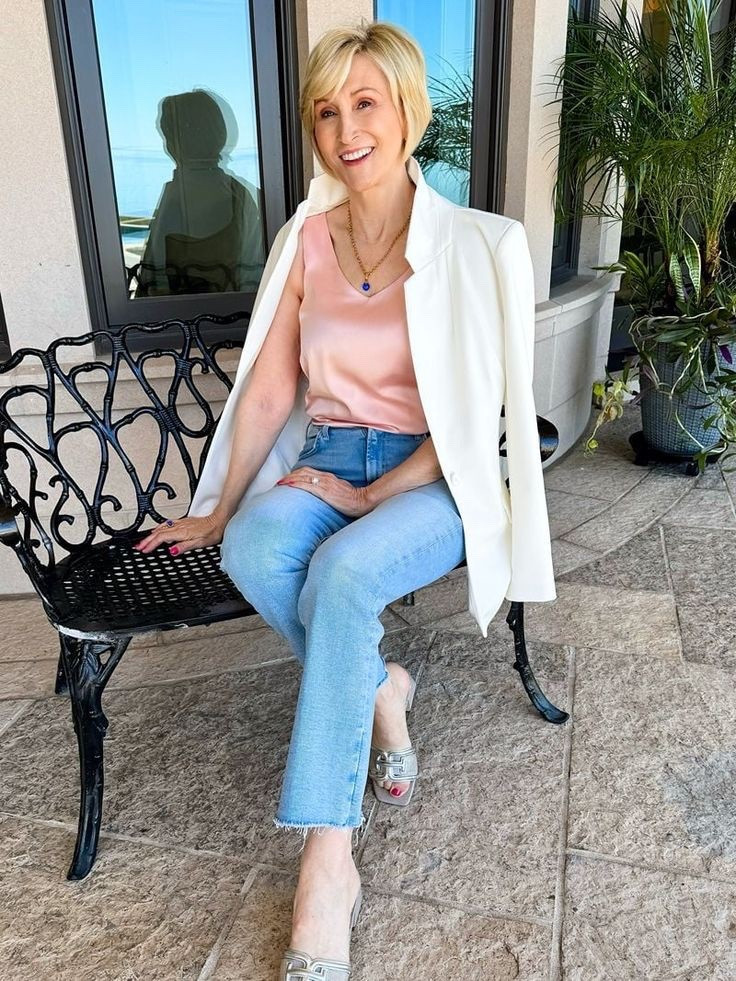 This sleeveless shell blouse is perfect for layering or wearing on its own. It works beautifully with jeans or tucked into a skirt for a modern, grown-up look. 


#LTKSeasonal #LTKSummerEdit #LTKOver40