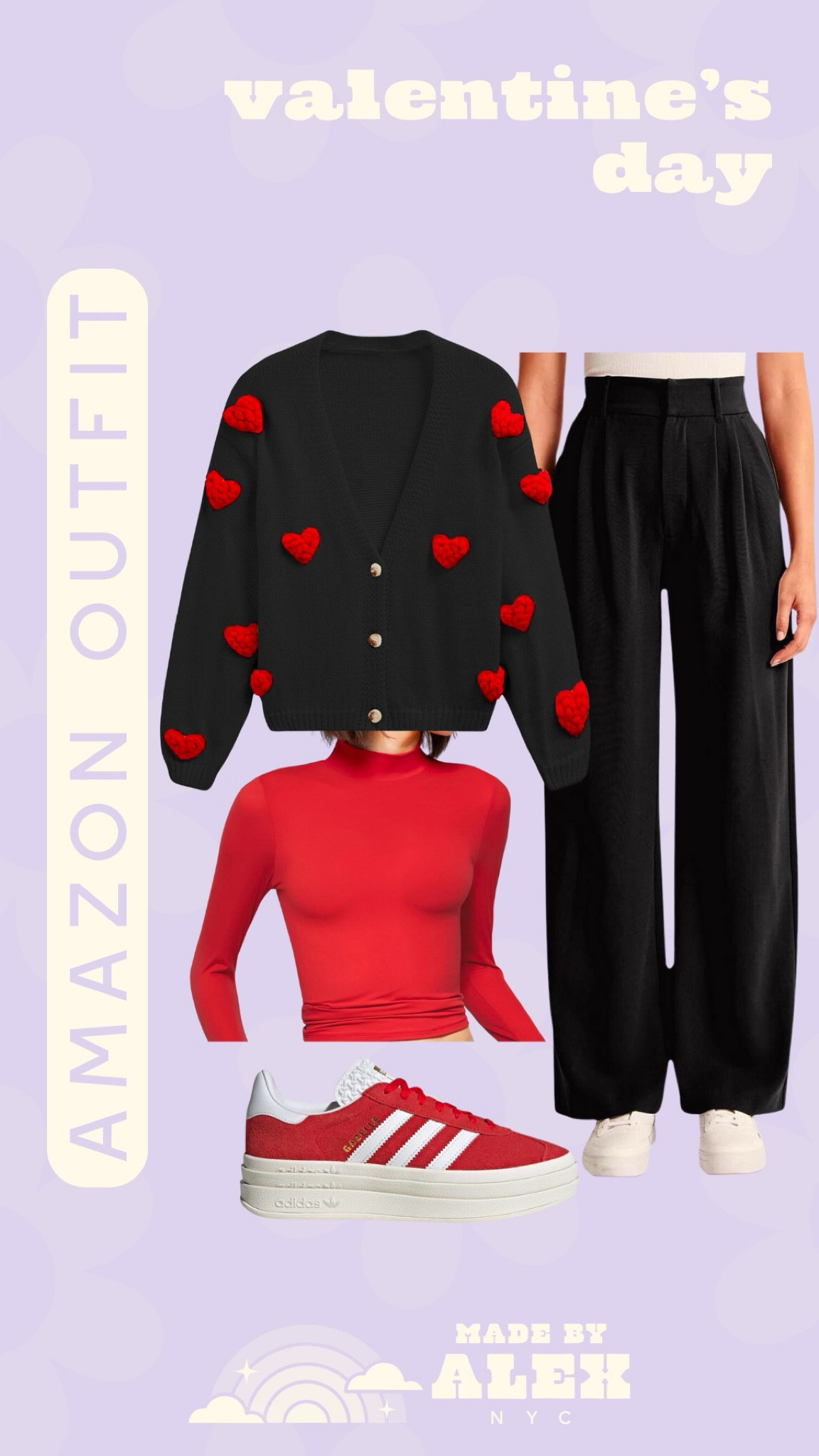 Amazon Valentine’s Day outfit ❤️

Amazon finds - Amazon fashion - Amazon outfit - midsize style - midsize fashion

#LTKmidsize #LTKstyletip #LTKSeasonal
