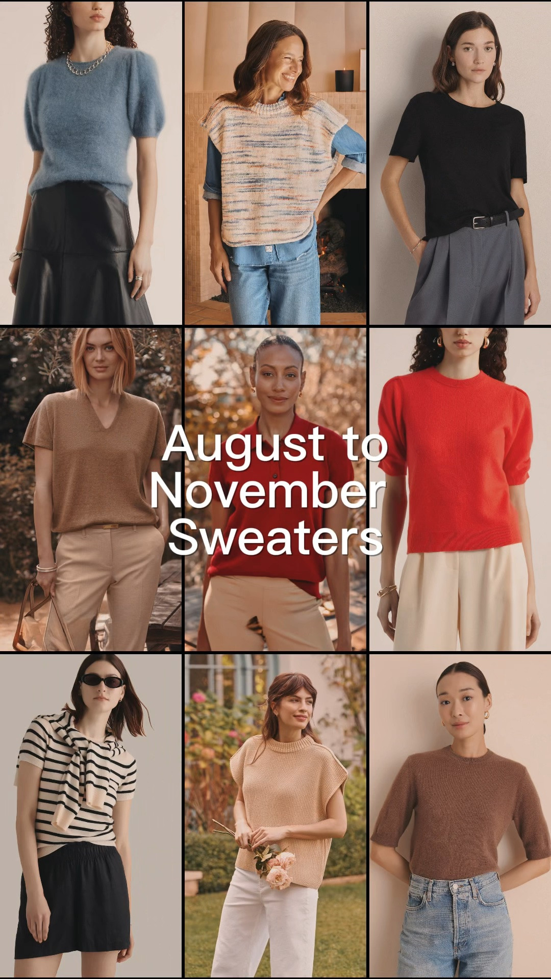 I love short sleeve sweaters! They are perfect for travel, cold restaurants, shared offices and fall days! These finds work in any transitional environment! Travel Outfit, Work Outfit, Fall Outfit.

#LTKOver40 #LTKTravel #LTKWorkwear