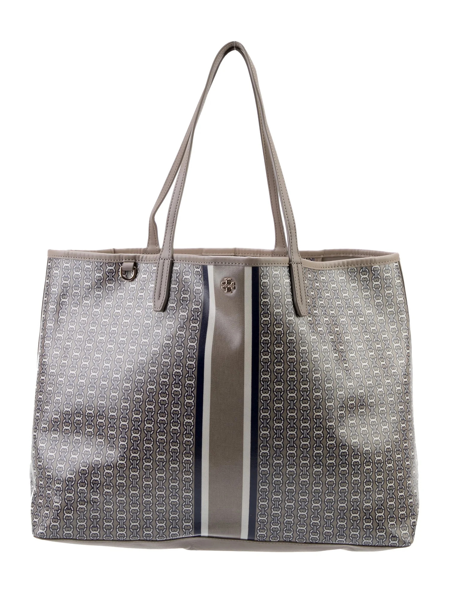 Coated Canvas Shoulder Bag | The RealReal