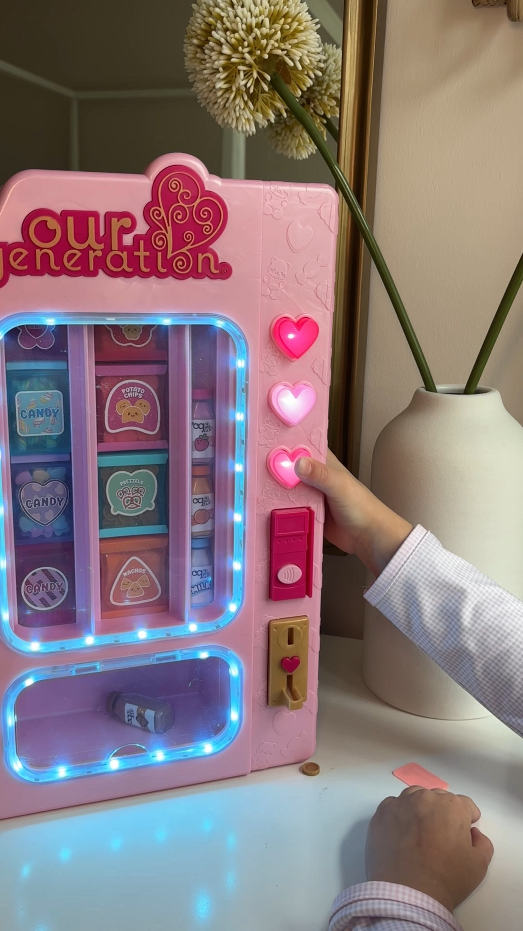 #ad The perfect toy to keep your kiddos entertained for hours✨

This  @ogdolls Vending Machine w/Accessories "Snacktime Fun toy from @target is a new favorite in our house. This new accessory is a 10/10 for the little foodies in your life. It was the perfect addition to our OG Doll collection. 

#ogdolls #ourgenerationdolls #ourgeneration #TargetPartner // Target // kids gifts // found only at Target 