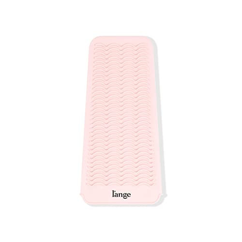 L'ANGE Hair Heat-Resistant Mat + Pouch | Dual-Purpose | Heat Resistant 100% Silicone | Protects Surfaces from Heat Damage | Doubles as Styling Tool Storage Pouch | Amazon (US)
