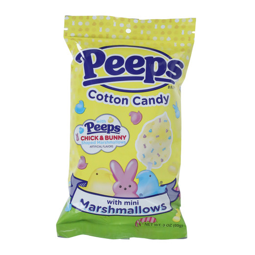 Cotton Candy Peeps® Marshmallow Chick & Bunny 3oz | Five Below