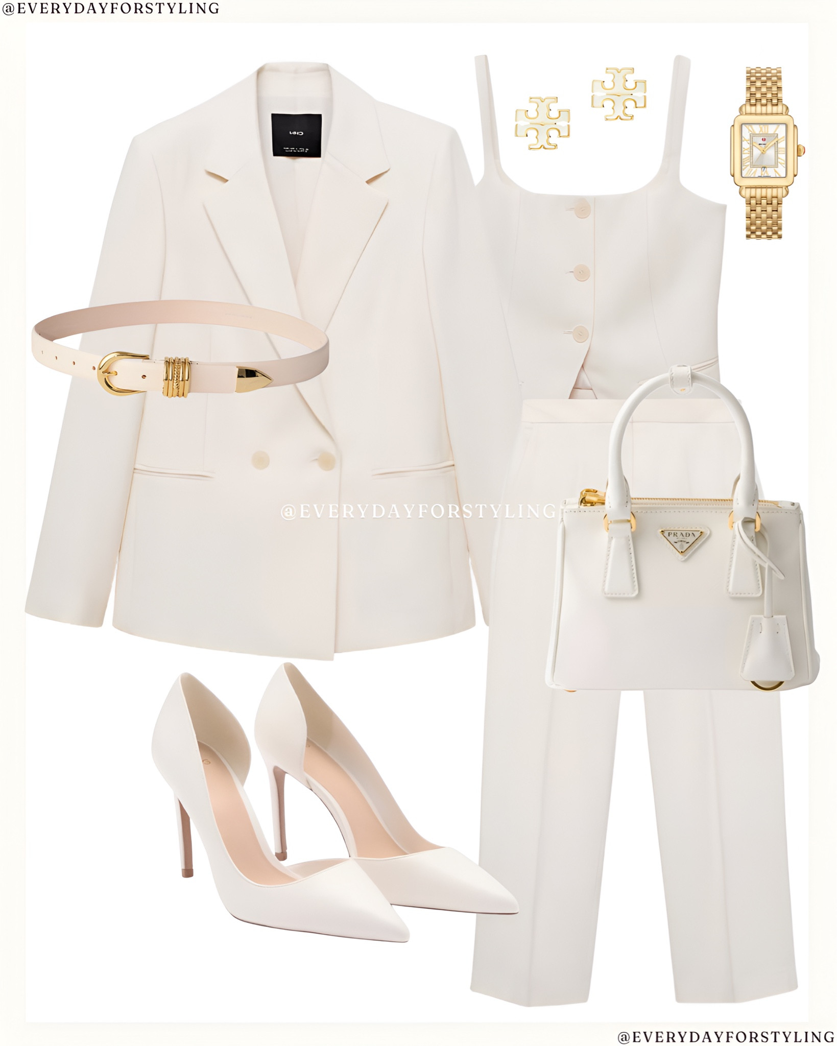 New In Mango Full Suit Set 🤍😍

#LTKStyleTip #LTKWorkwear #LTKSeasonal