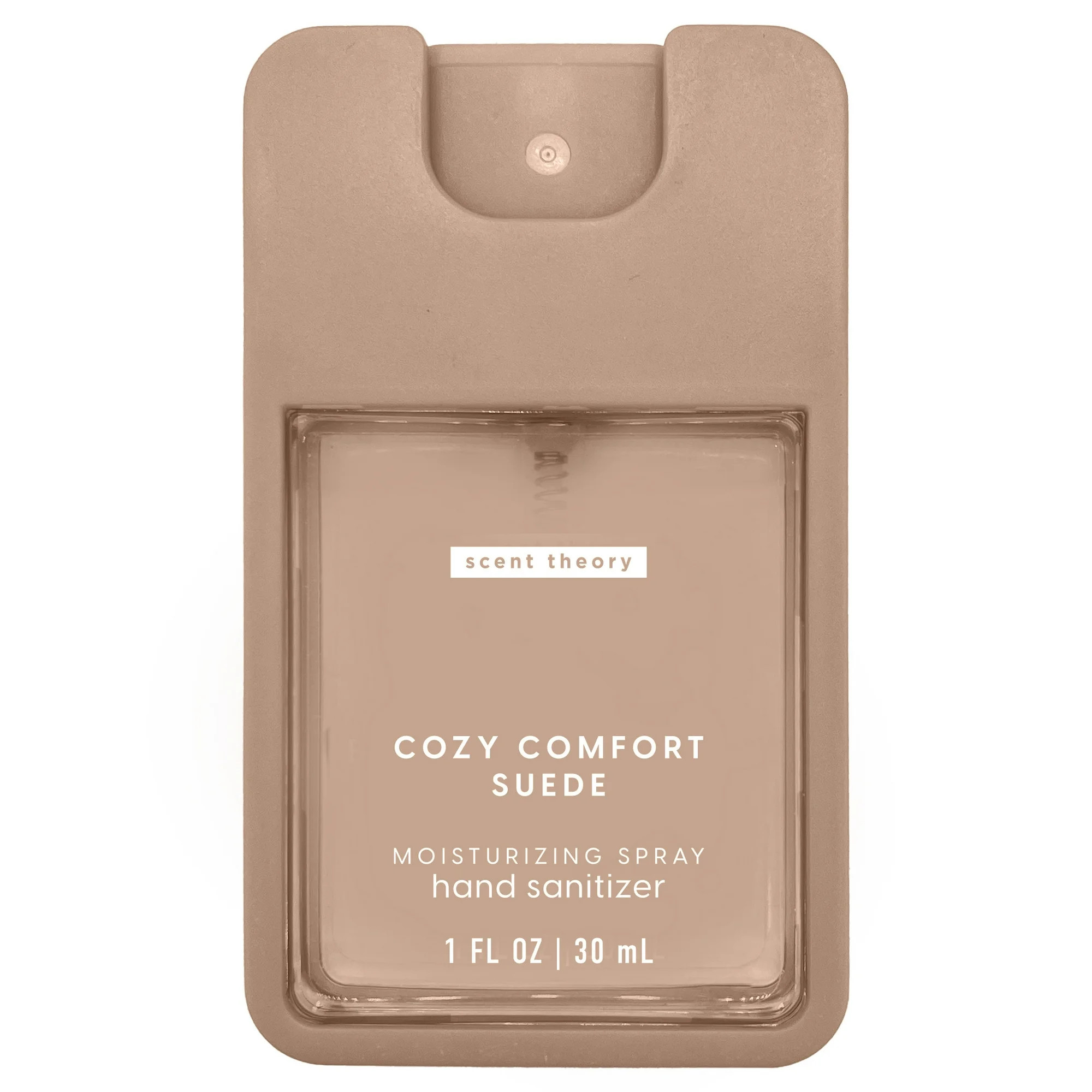 Scent Theory Hand Sanitizer Spray, Cozy Comfort Suede, 1 fl oz | Walmart (US)
