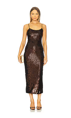 Anette Sequin Midi Dress
                    
                    Runaway The Label | Revolve Clothing (Global)