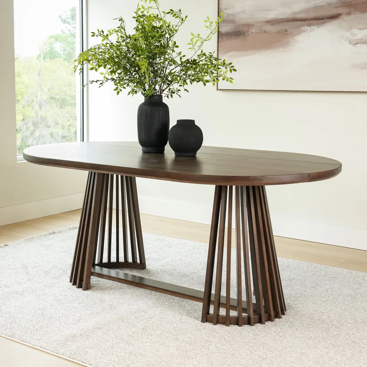 Lido Oval Dining Table - 72 | Plank+Beam