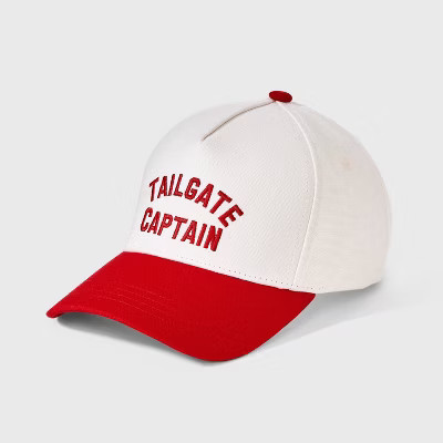 Tailgate Captain Gameday Baseball Hat - Wild Fable™ Red | Target