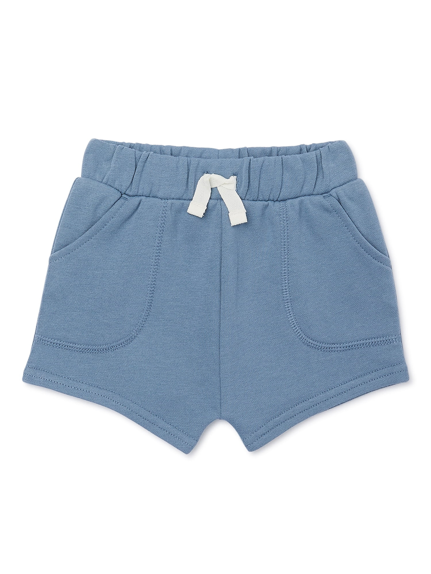 Garanimals Baby Boys Terry Shorts, Sizes 0-24 Months - Walmart.com | Walmart (US)