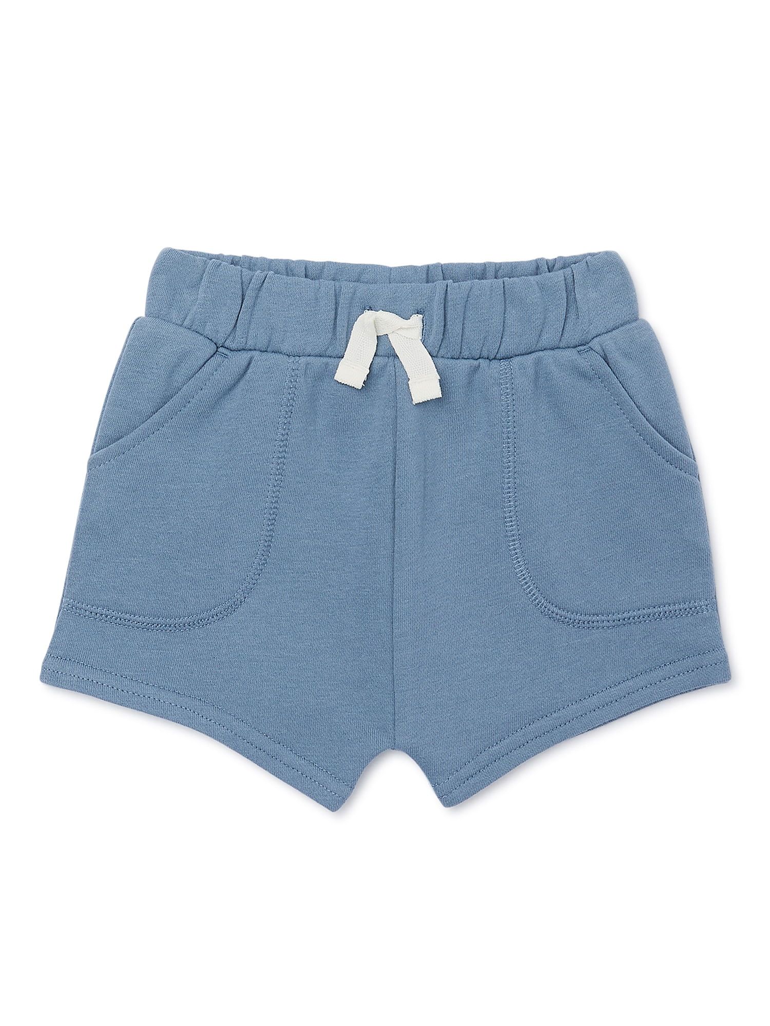 Garanimals Baby Boy French Terry Shorts, Sizes 0-24 Months | Walmart (US)