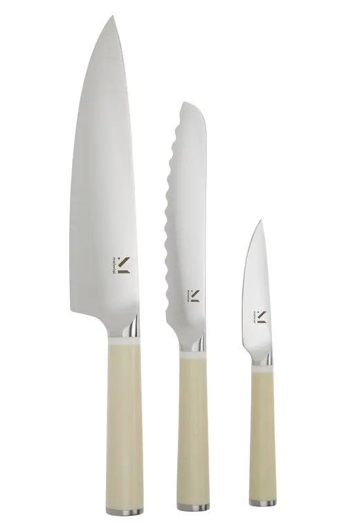 MATERIAL 3-Piece Kitchen Knife Set in Cool Neutral at Nordstrom | Nordstrom