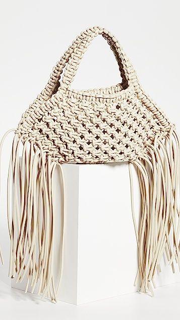 Mini Woven Basket Bag | Shopbop