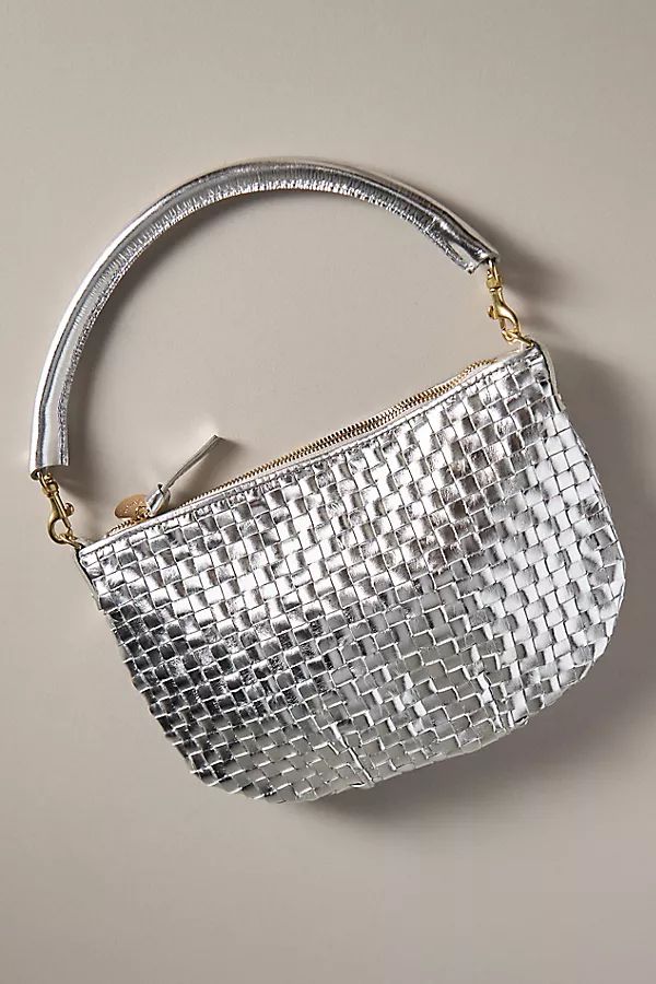 Clare V. Woven Petit Moyen Bag | Anthropologie (US)