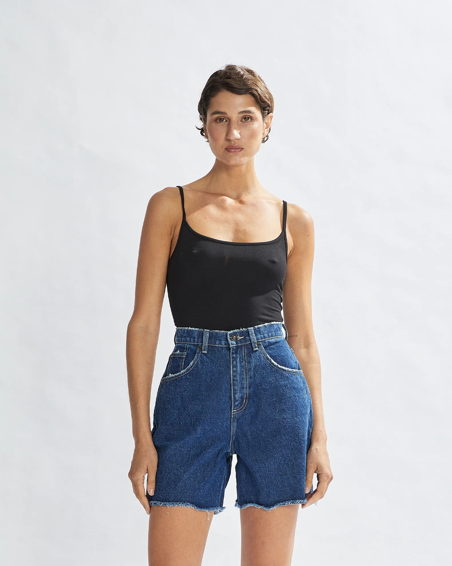 Dylan Tank Black | One Mile