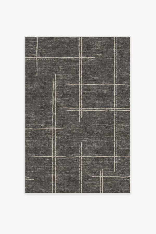 Stellan Charcoal Rug | Ruggable