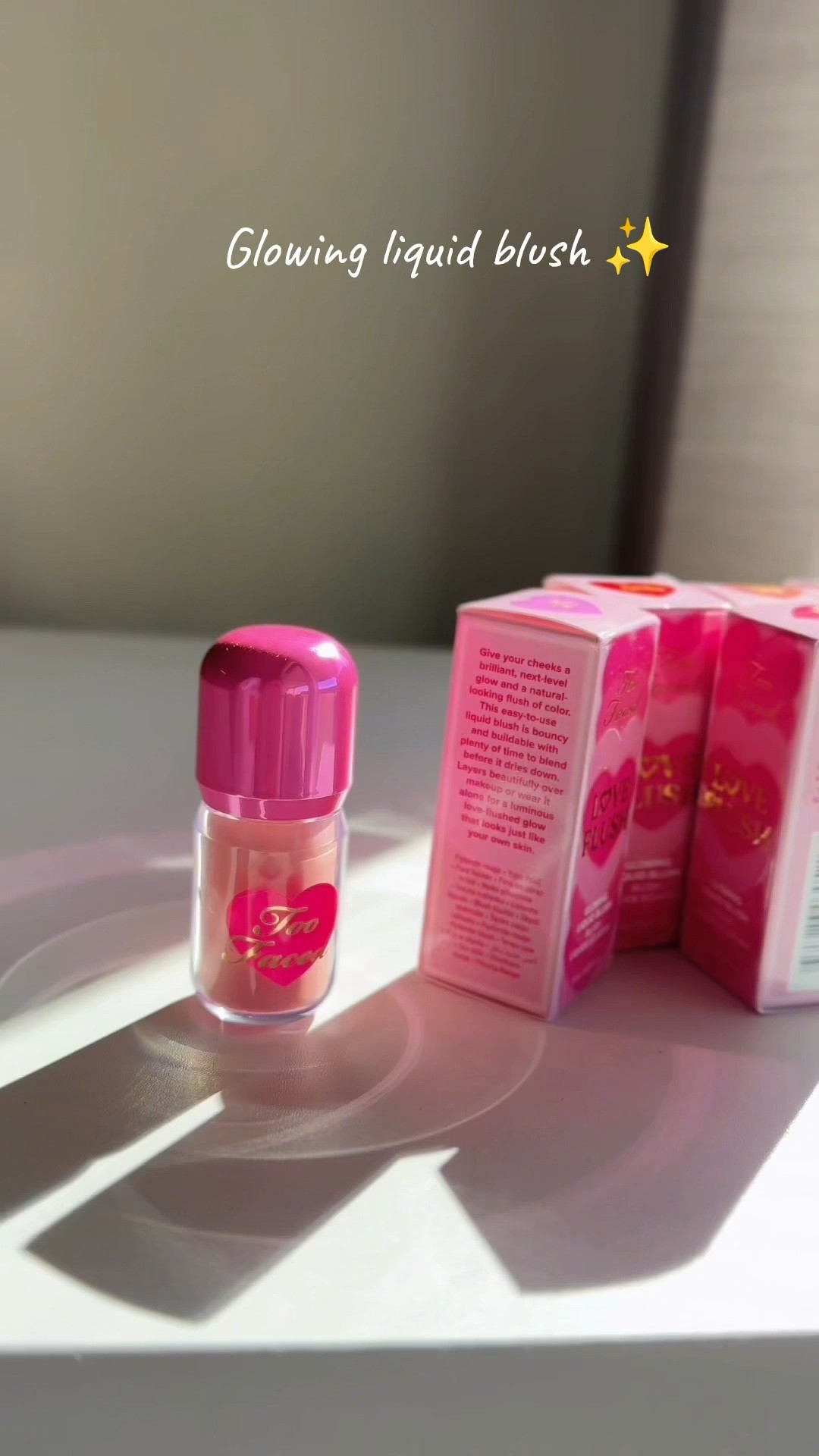 Liquidy glowy blush thats perfect for summer 

#LTKBeauty