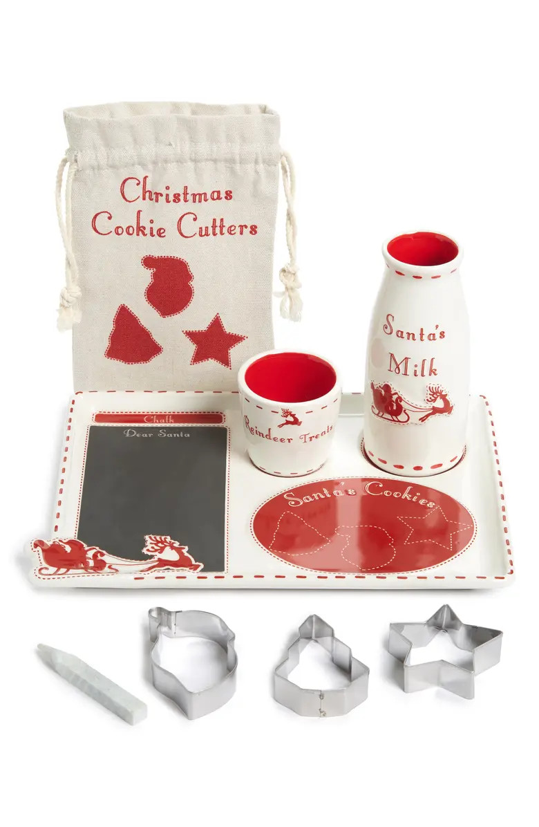 Child to Cherish Santa's Milk & Cookies Set | Nordstrom | Nordstrom