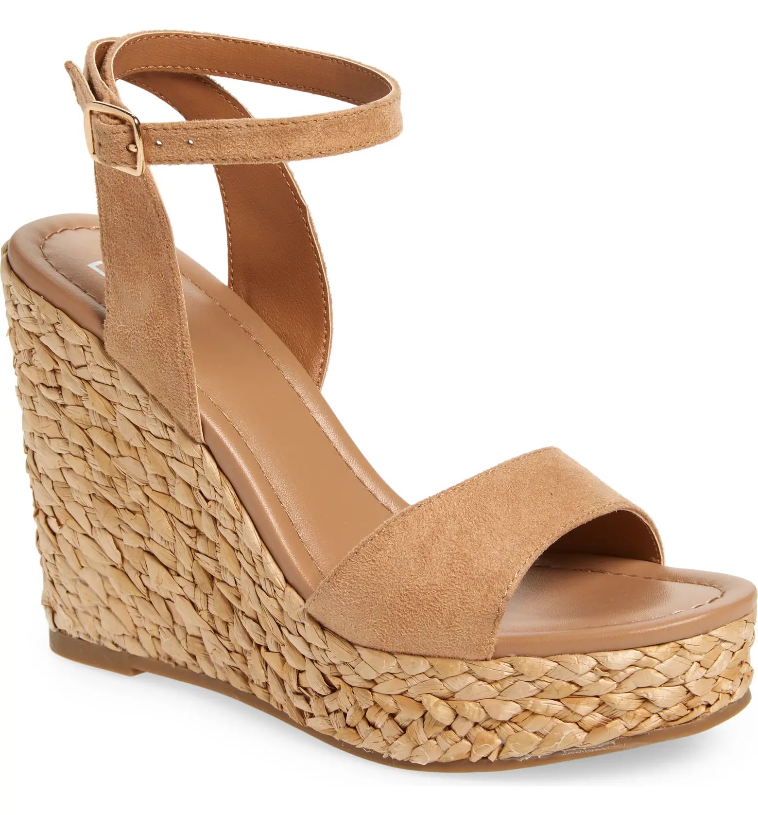 Ginny Espadrille Ankle Strap Wedge Sandal | Nordstrom