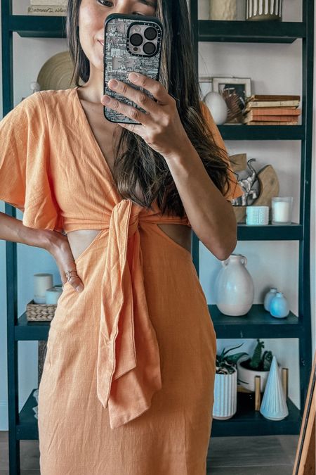 Stocking up on new linen pieces for spring and summer. This lightweight dress comes in four colors.

summer dresses | spring dresses | linen dresses| summer fashion

#LTKstyletip #LTKfindsunder100